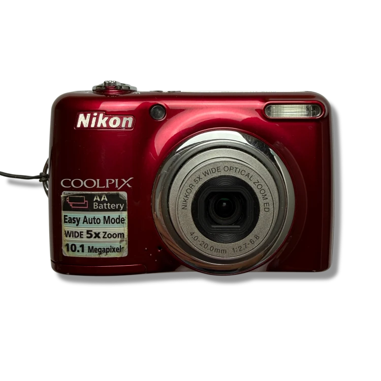 Aparat cyfrowy Nikon Coolpix L23 | streetcamera35
