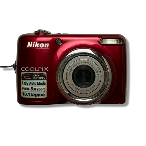 Aparat cyfrowy Nikon Coolpix L23 | streetcamera35