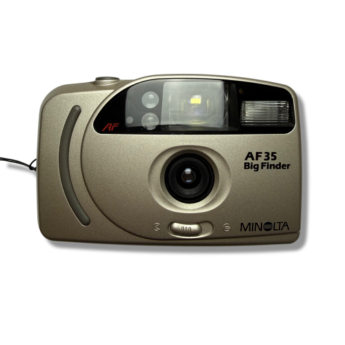 Aparat analogowy Minolta AF 35 Big Finder | streetcamera35