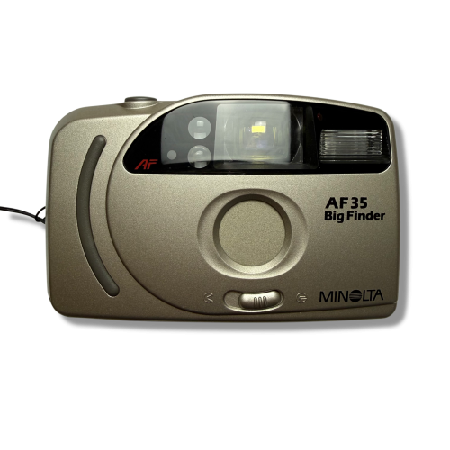 Aparat analogowy Minolta AF 35 Big Finder | streetcamera35