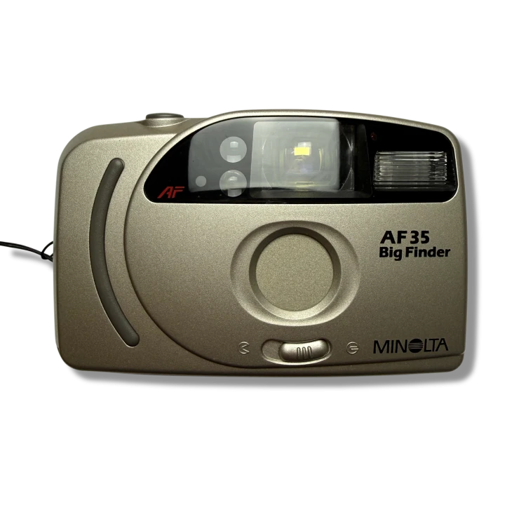 Aparat analogowy Minolta AF 35 Big Finder | streetcamera35