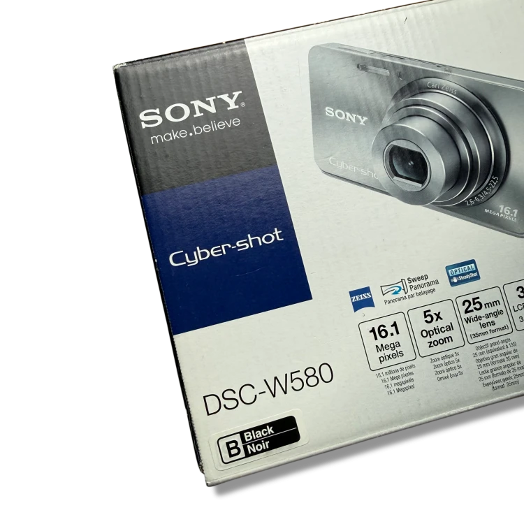 Aparat cyfrowy Sony Cyber-shot DSC-W580 | streetcamera35