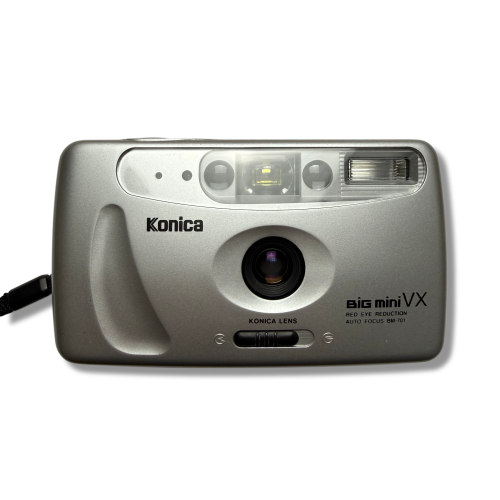 Aparat analogowy Konica Big Mini VX | streetcamera35