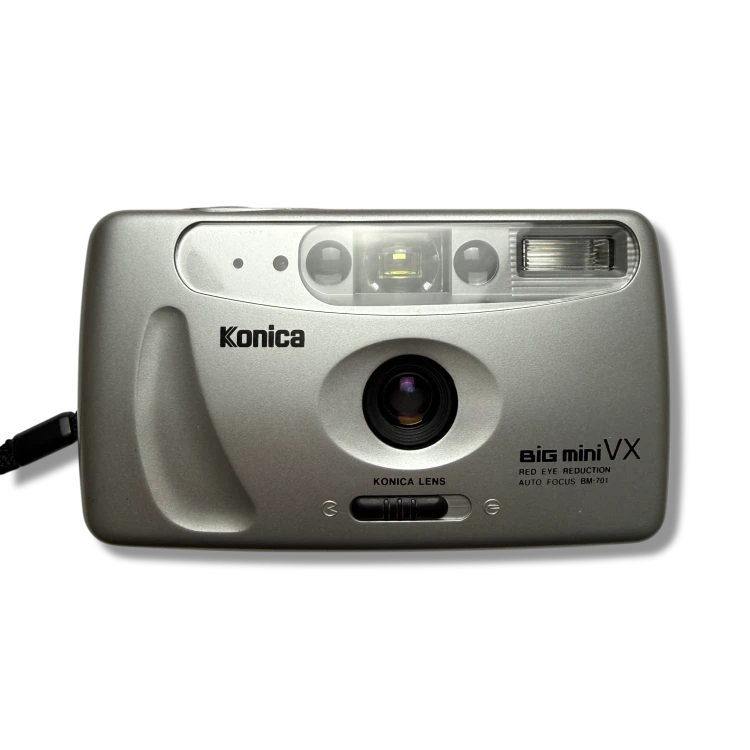 Aparat analogowy Konica Big Mini VX | streetcamera35