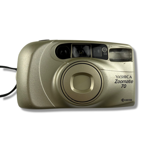 Aparat analogowy Yashica Zoomate 70 | streetcamera35