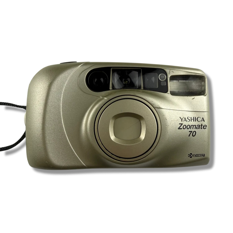 Aparat analogowy Yashica Zoomate 70 | streetcamera35
