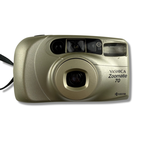 Aparat analogowy Yashica Zoomate 70 | streetcamera35