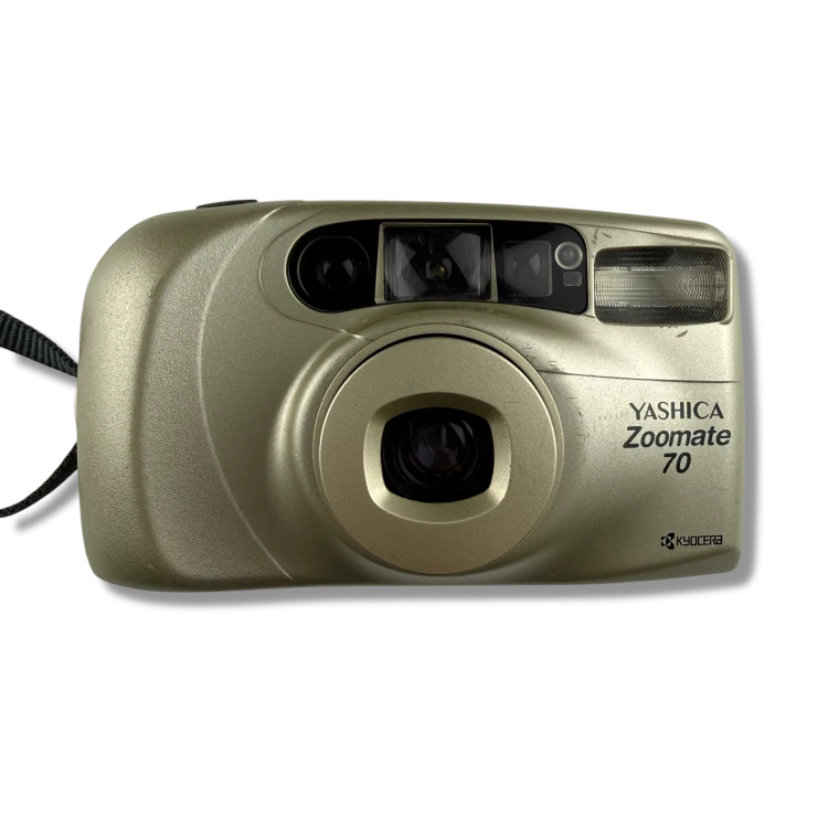 Aparat analogowy Yashica Zoomate 70 | streetcamera35