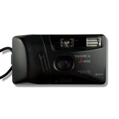 Aparat analogowy Yashica J-mini | streetcamera35