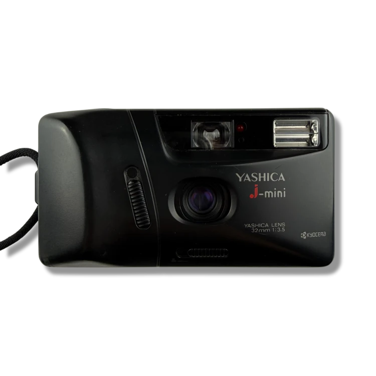 Aparat analogowy Yashica J-mini | streetcamera35