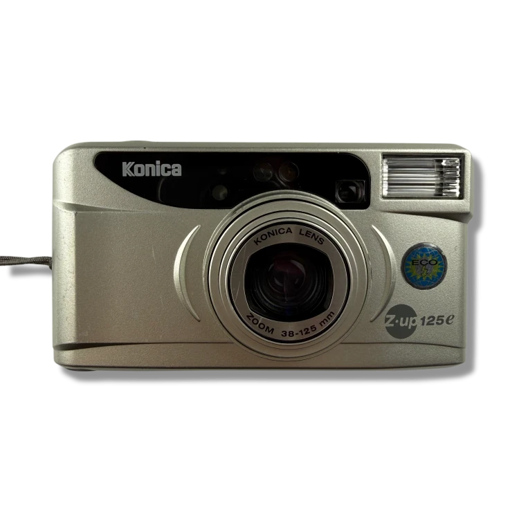 Aparat analogowy Konica Z-up 125e | streetcamera35