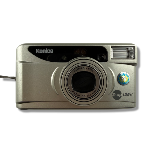 Aparat analogowy Konica Z-up 125e | streetcamera35