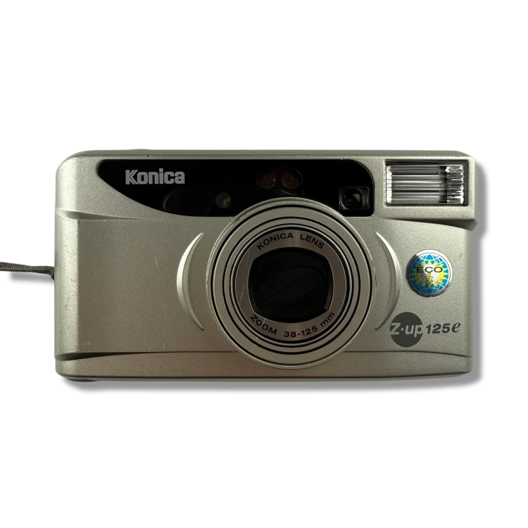 Aparat analogowy Konica Z-up 125e | streetcamera35
