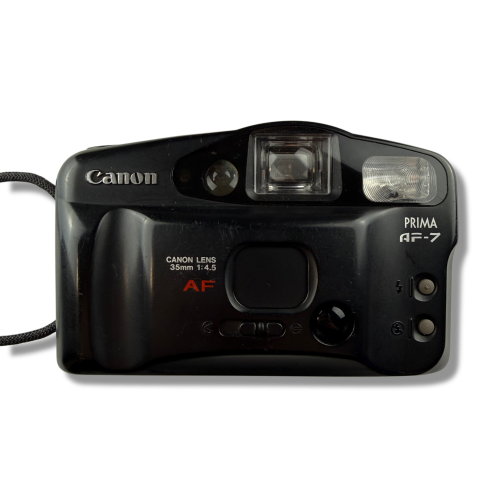 Aparat analogowy Canon Prima AF-7 | streetcamera35