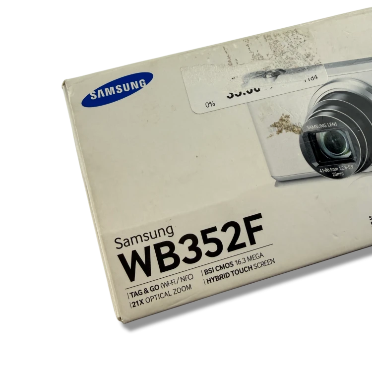Aparat cyfrowy Samsung WB352F | streetcamera35