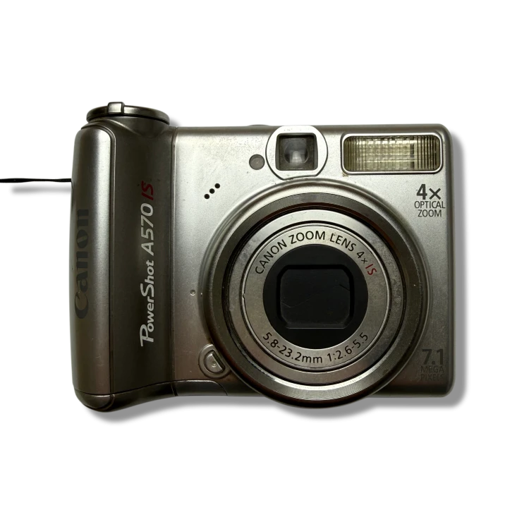 Aparat cyfrowy Canon PowerShot A570 IS | streetcamera35