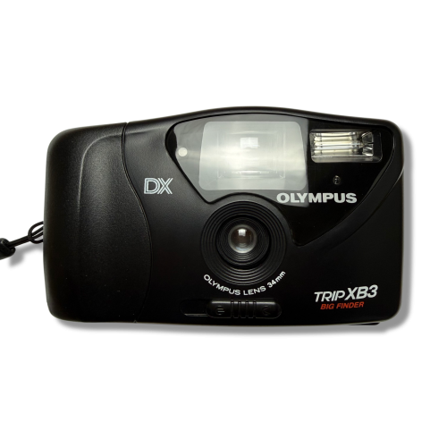 Aparat analogowy Olympus Trip XB3 | streetcamera35