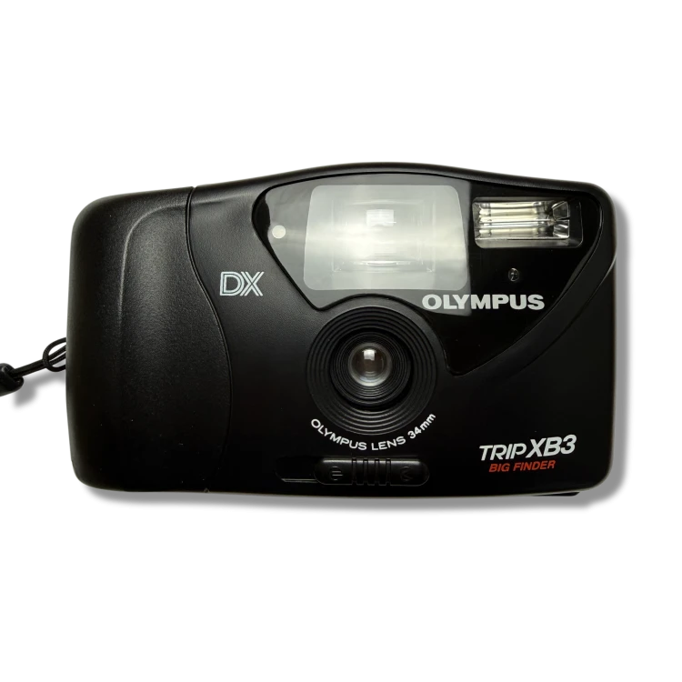 Aparat analogowy Olympus Trip XB3 | streetcamera35