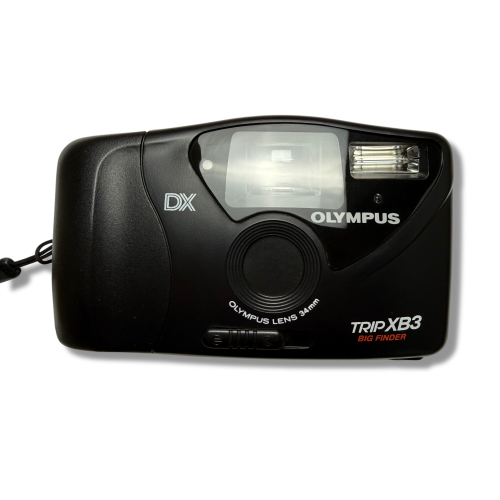 Aparat analogowy Olympus Trip XB3 | streetcamera35