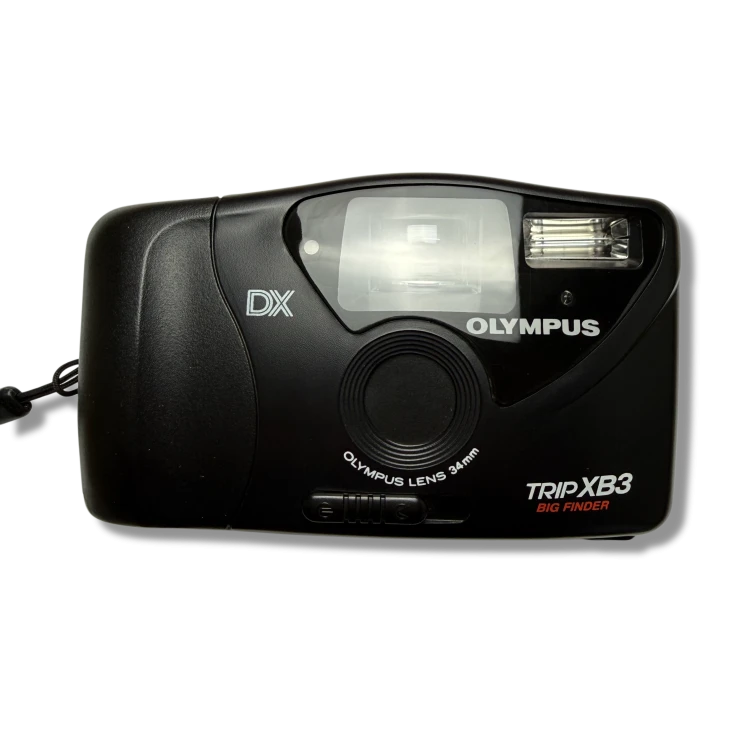 Aparat analogowy Olympus Trip XB3 | streetcamera35