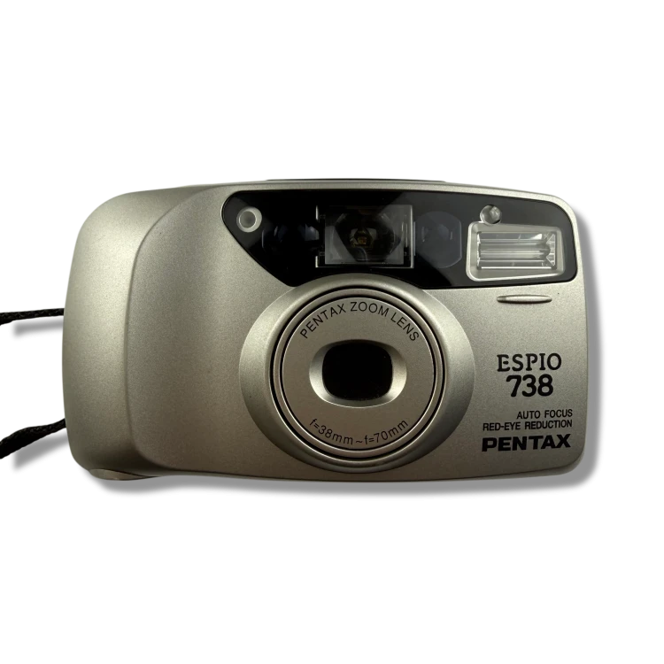 Aparat analogowy Pentax Espio 738 | streetcamera35
