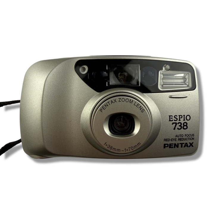 Aparat analogowy Pentax Espio 738 | streetcamera35