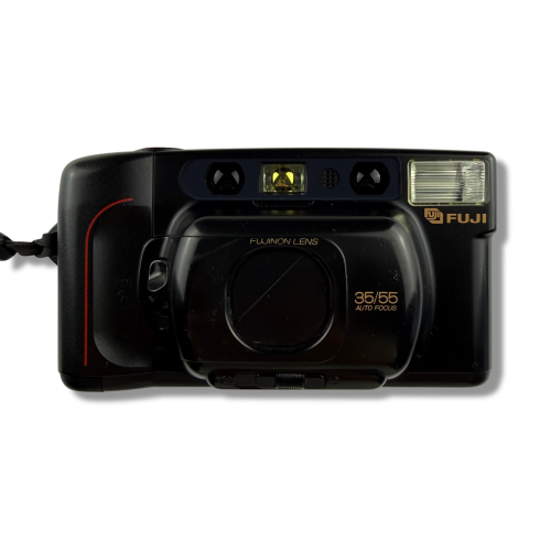 Aparat analogowy Fuji DL-160 Twin | streetcamera35