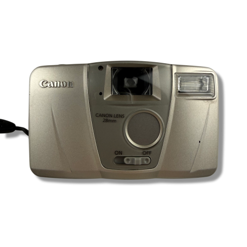 Aparat analogowy Canon Prima BF-800 | streetcamera35