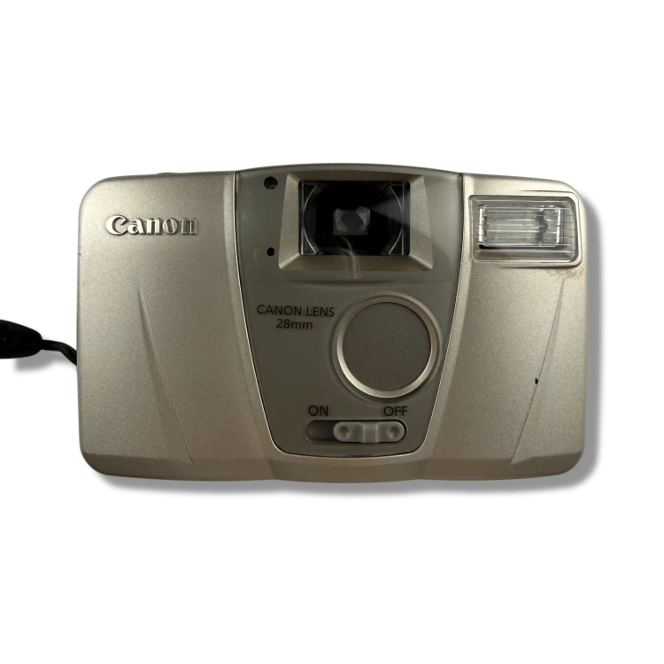 Aparat analogowy Canon Prima BF-800 | streetcamera35