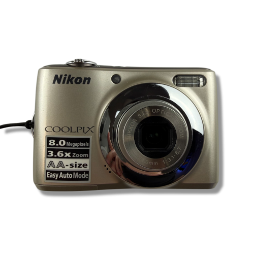 Aparat cyfrowy Nikon Coolpix L21 | streetcamera35