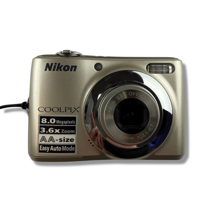 Aparat cyfrowy Nikon Coolpix L21 | streetcamera35
