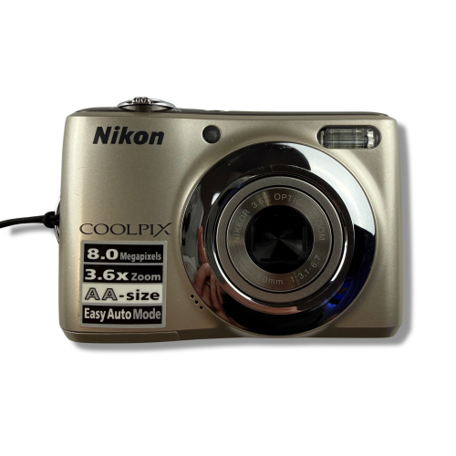 Aparat cyfrowy Nikon Coolpix L21 | streetcamera35
