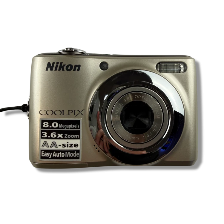 Aparat cyfrowy Nikon Coolpix L21 | streetcamera35