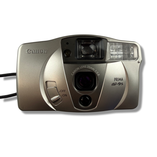 Aparat analogowy Canon Prima AF-9s | streetcamera35