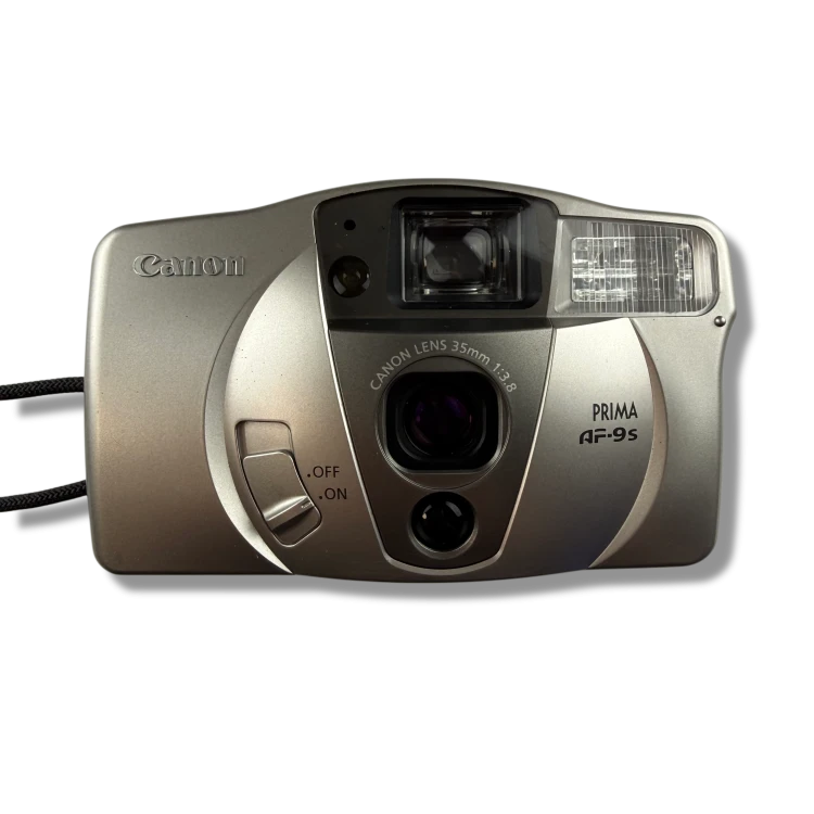 Aparat analogowy Canon Prima AF-9s | streetcamera35