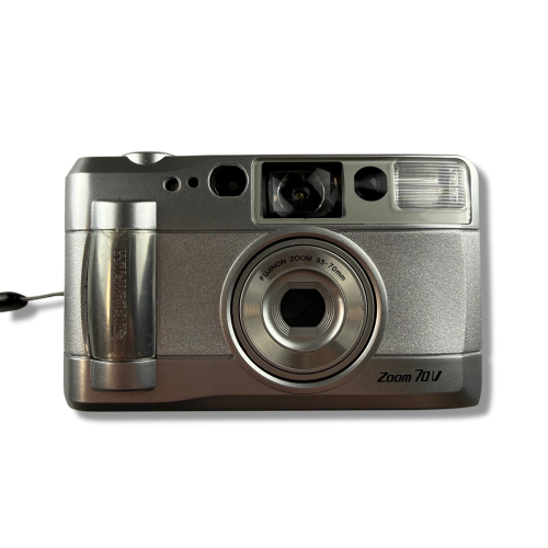 Aparat analogowy Fuji Zoom 70V | streetcamera35