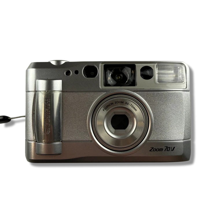 Aparat analogowy Fuji Zoom 70V | streetcamera35