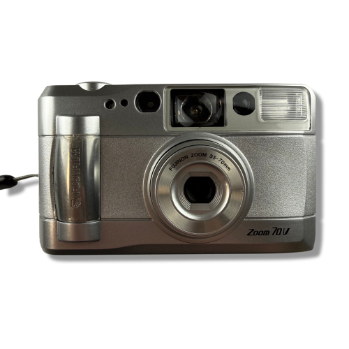Aparat analogowy Fuji Zoom 70V | streetcamera35