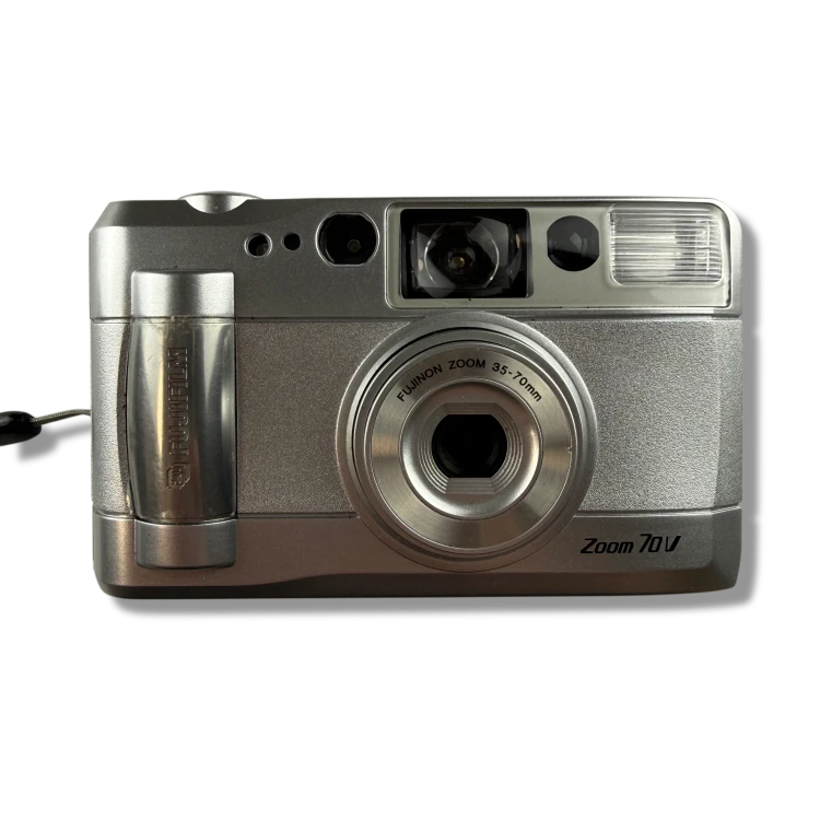 Aparat analogowy Fuji Zoom 70V | streetcamera35