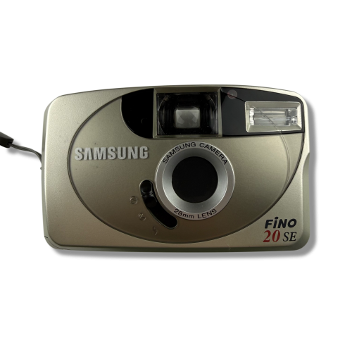 Aparat analogowy Samsung Fino 20SE | streetcamera35