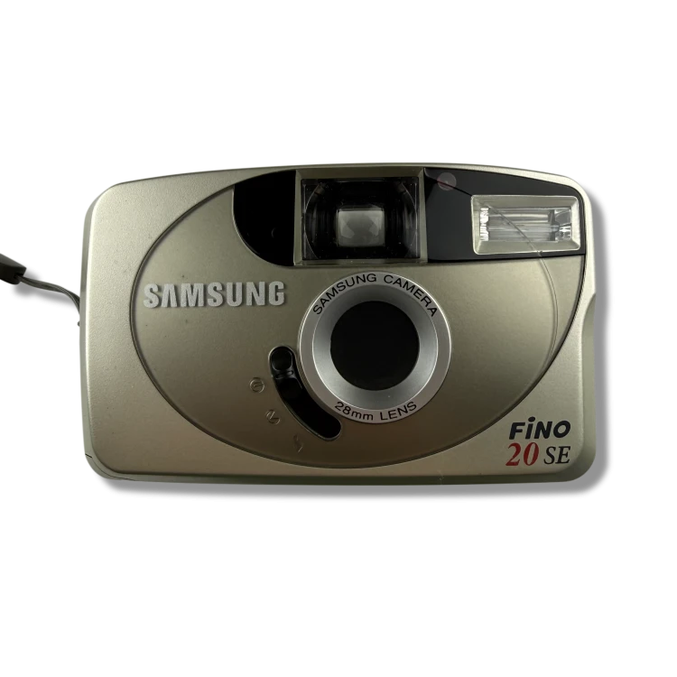 Aparat analogowy Samsung Fino 20SE | streetcamera35