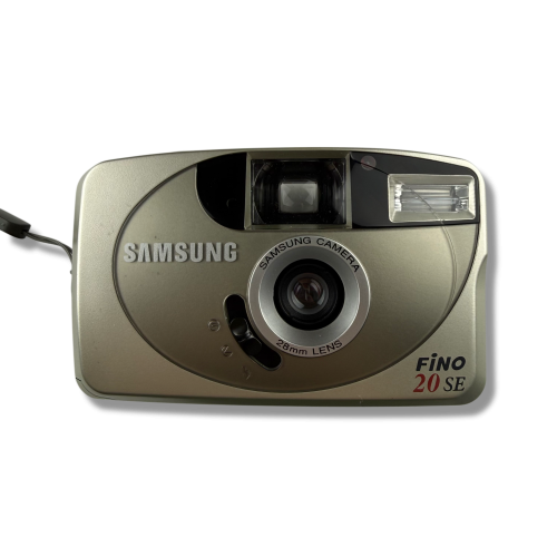 Aparat analogowy Samsung Fino 20SE | streetcamera35