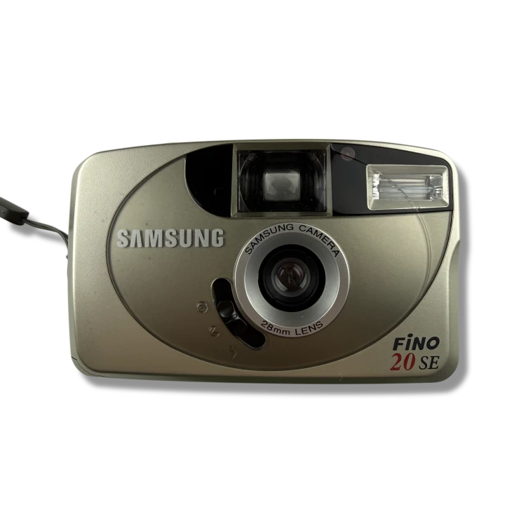 Aparat analogowy Samsung Fino 20SE | streetcamera35