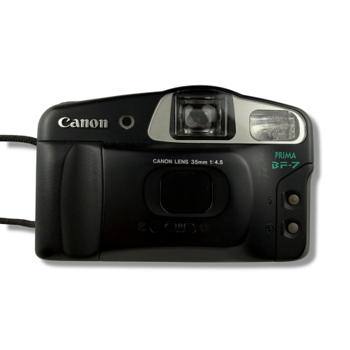 Aparat analogowy Canon Prima BF-7 | streetcamera35