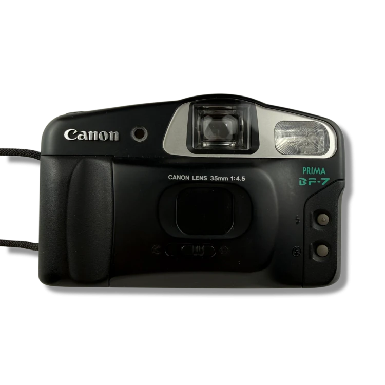 Aparat analogowy Canon Prima BF-7 | streetcamera35