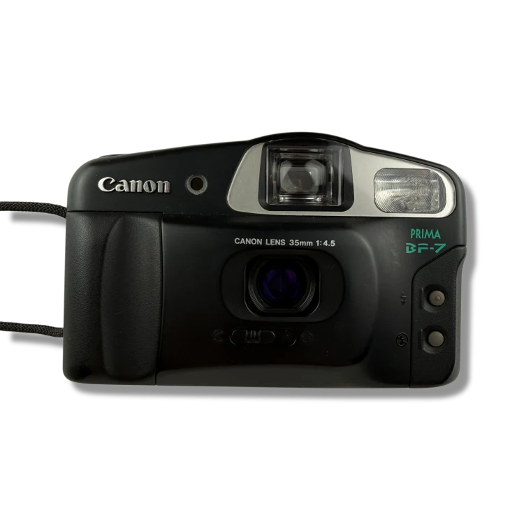 Aparat analogowy Canon Prima BF-7 | streetcamera35