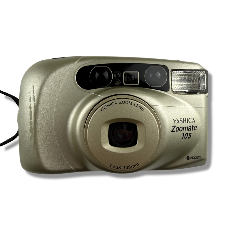 Aparat analogowy Yashica Zoomate 105 | streetcamera35