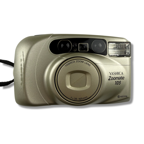 Aparat analogowy Yashica Zoomate 105 | streetcamera35