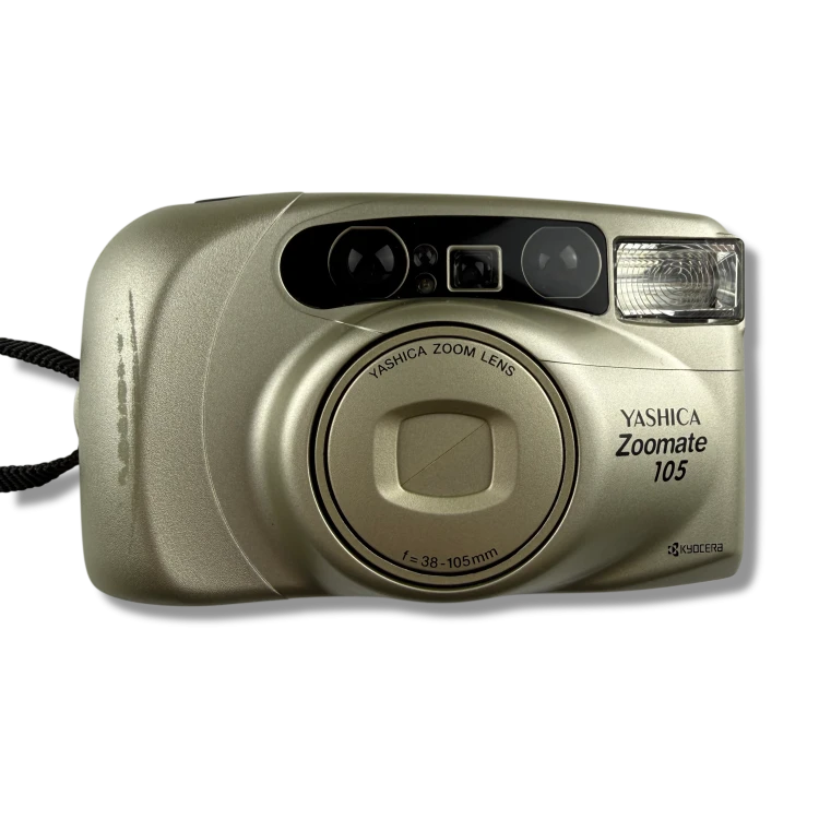Aparat analogowy Yashica Zoomate 105 | streetcamera35