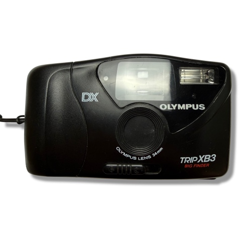 Aparat analogowy Olympus Trip XB3 | streetcamera35